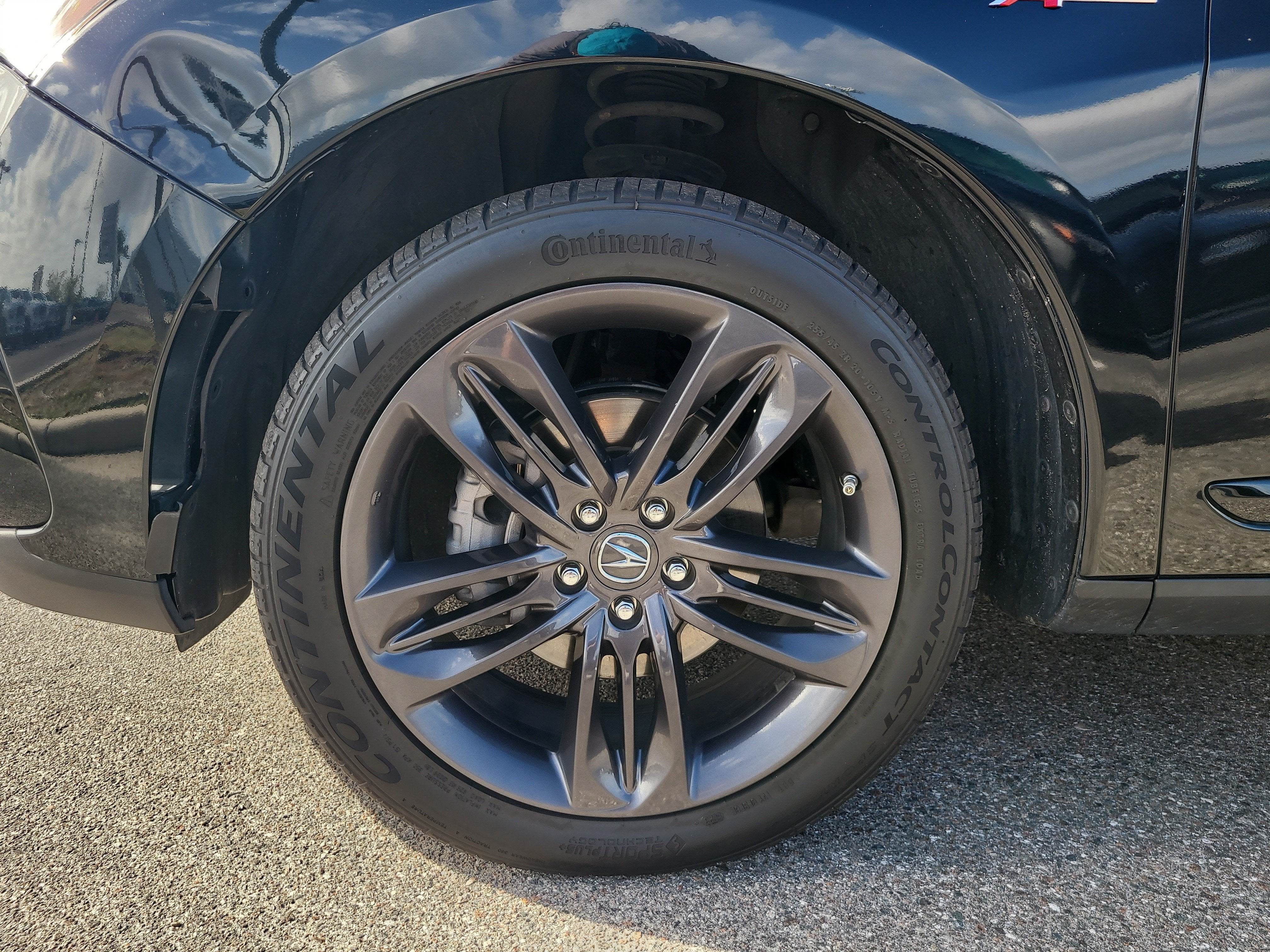 2019 Acura RDX with A-Spec Pkg