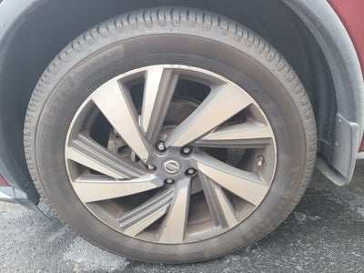 2018 Nissan Murano Platinum