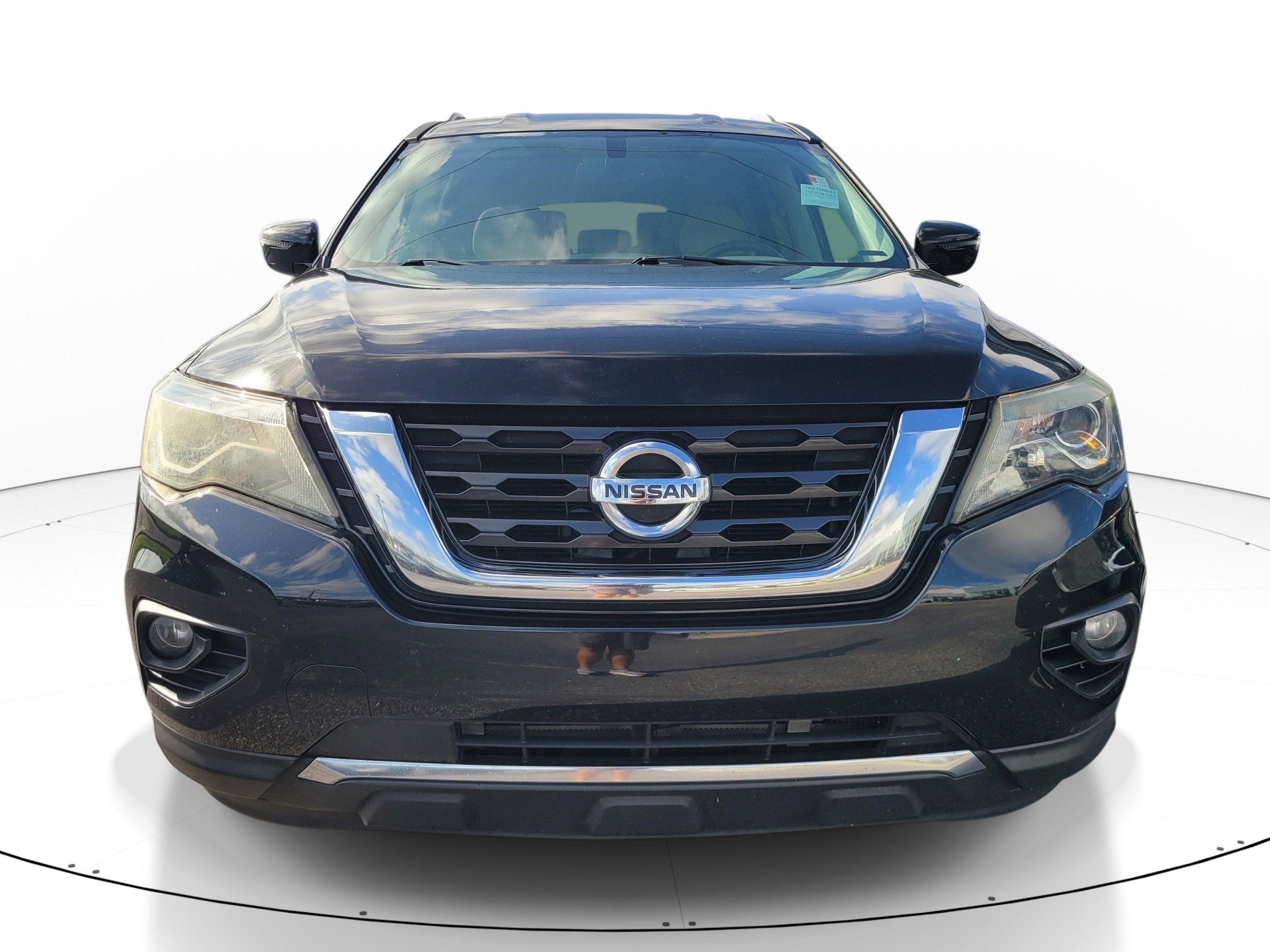 2019 Nissan Pathfinder SV