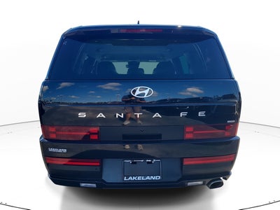 2025 Hyundai Santa Fe SE