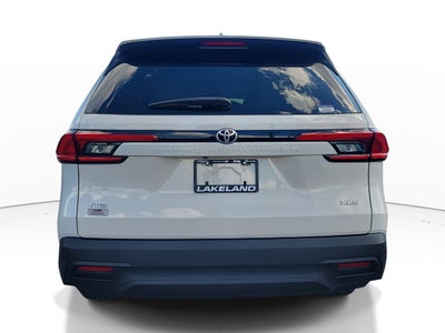 2024 Toyota Grand Highlander XLE