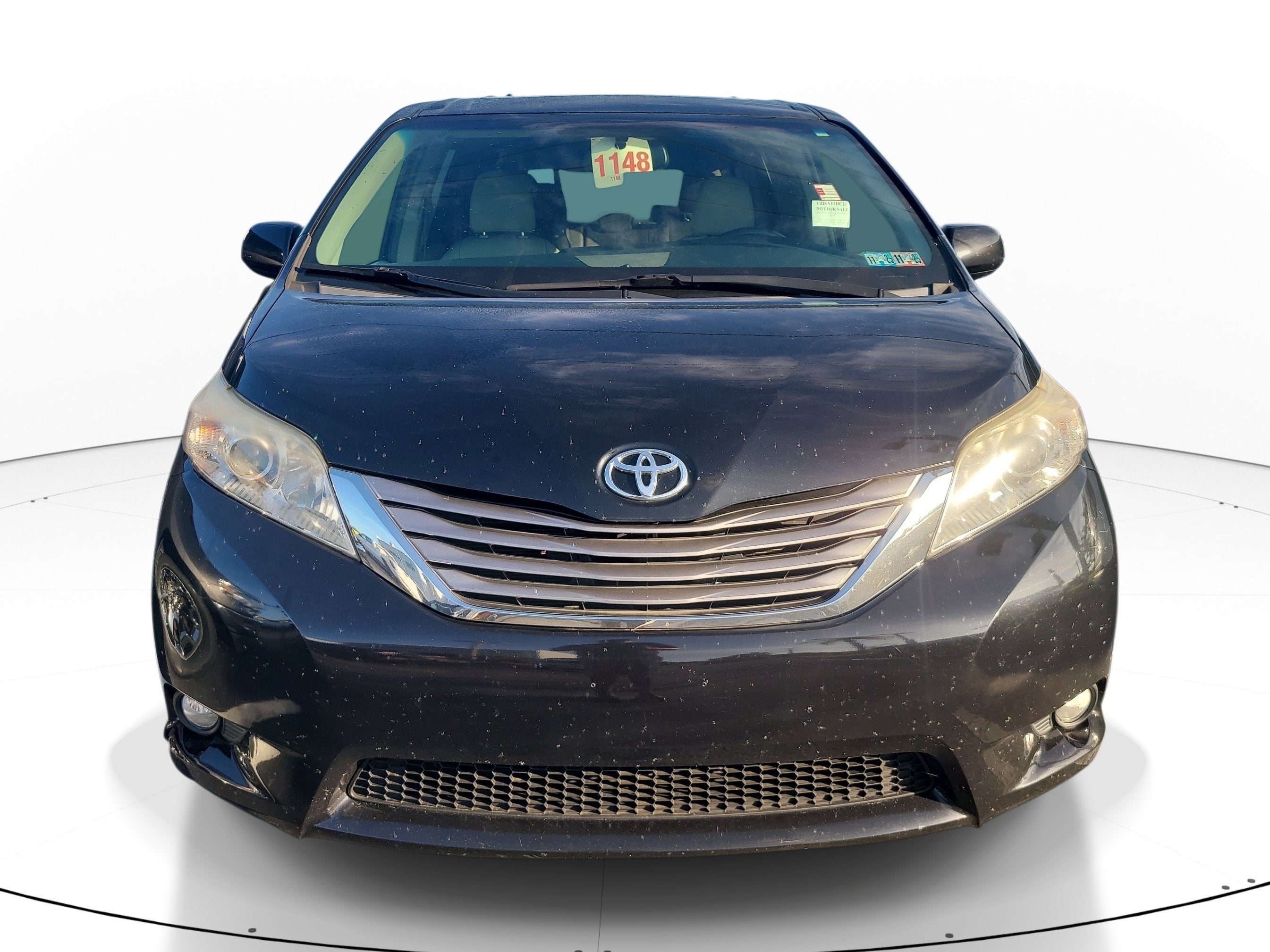 2017 Toyota Sienna XLE