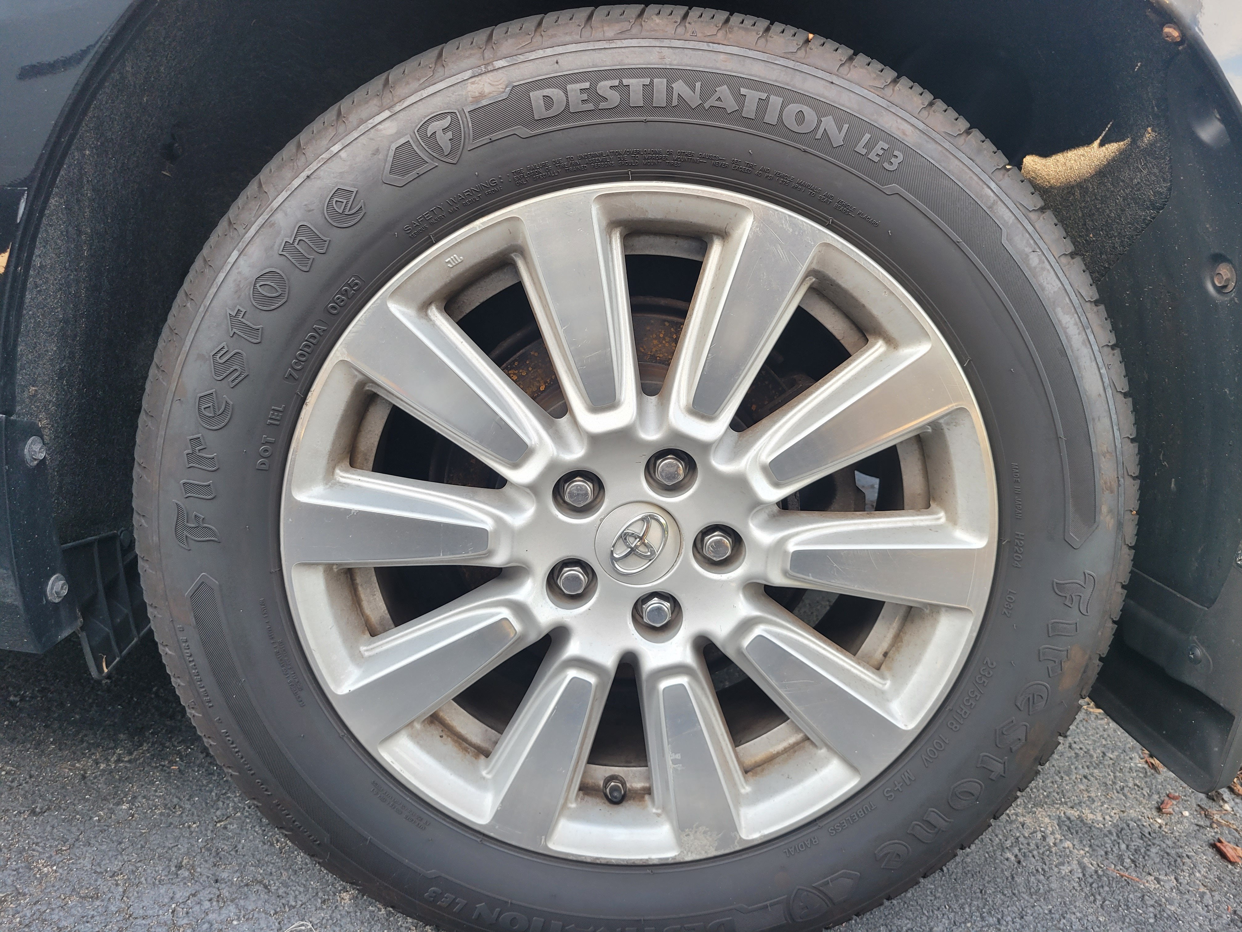 2017 Toyota Sienna XLE