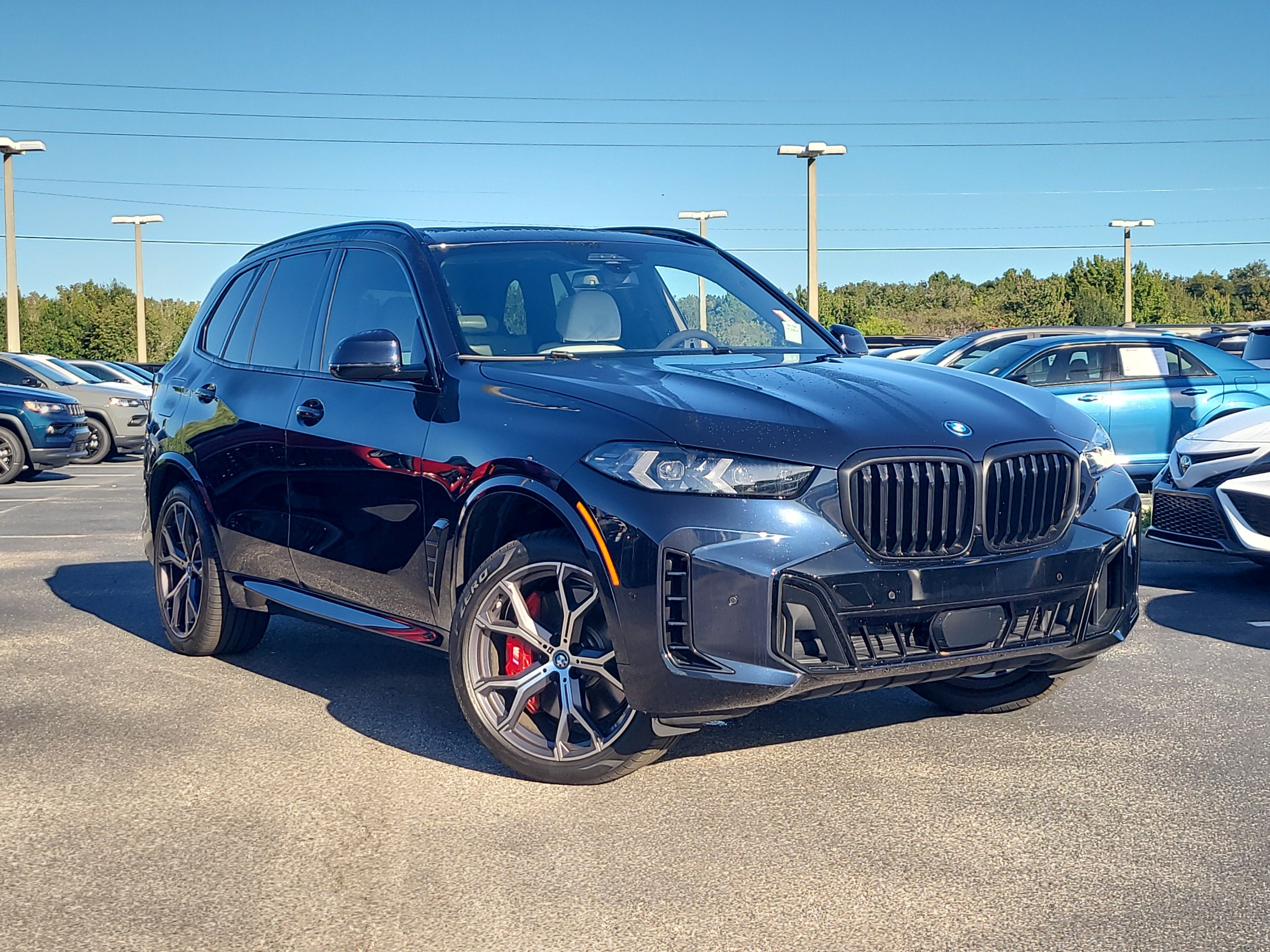 2025 BMW X5 xDrive50e