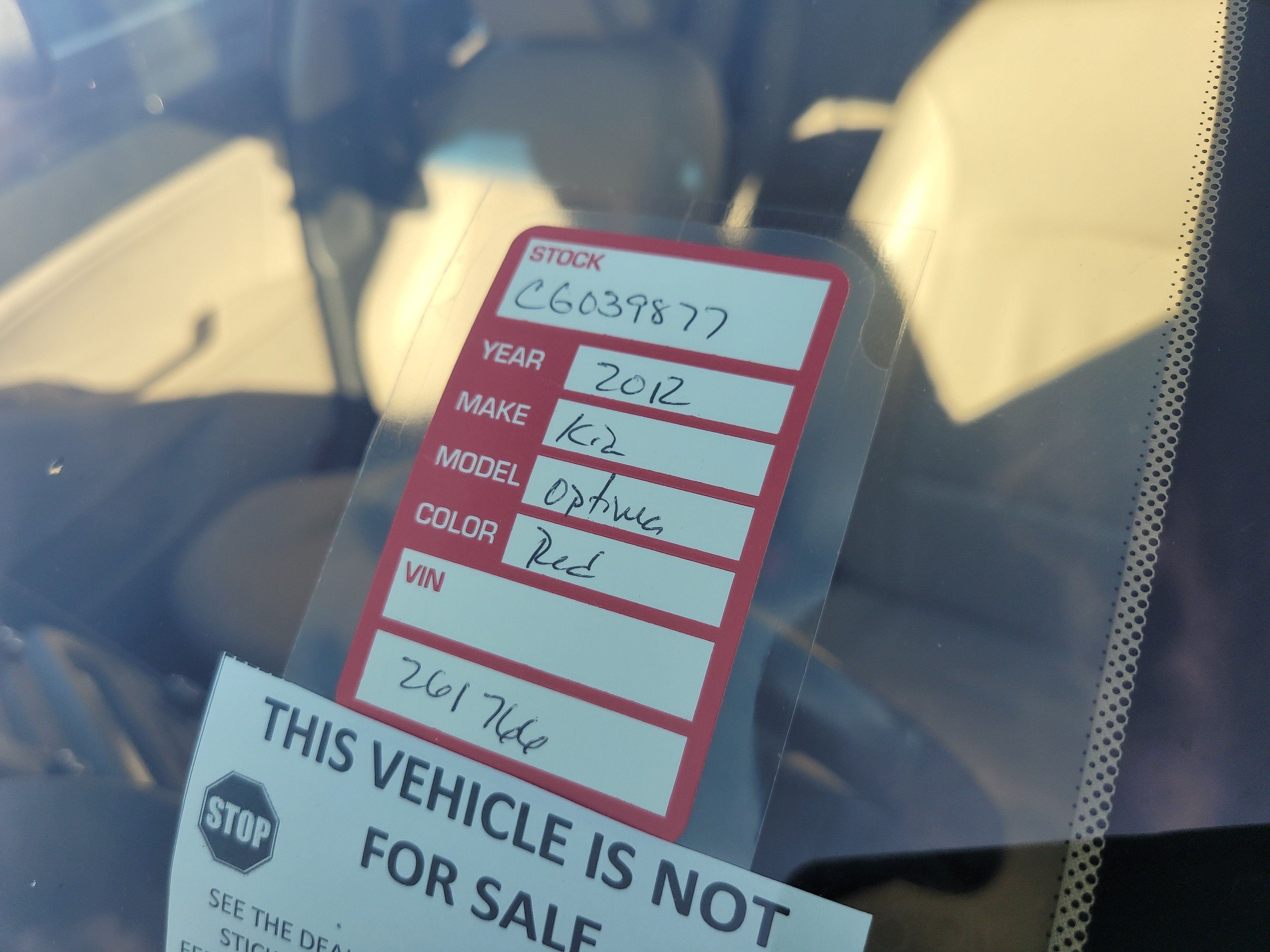 2012 Kia Optima EX