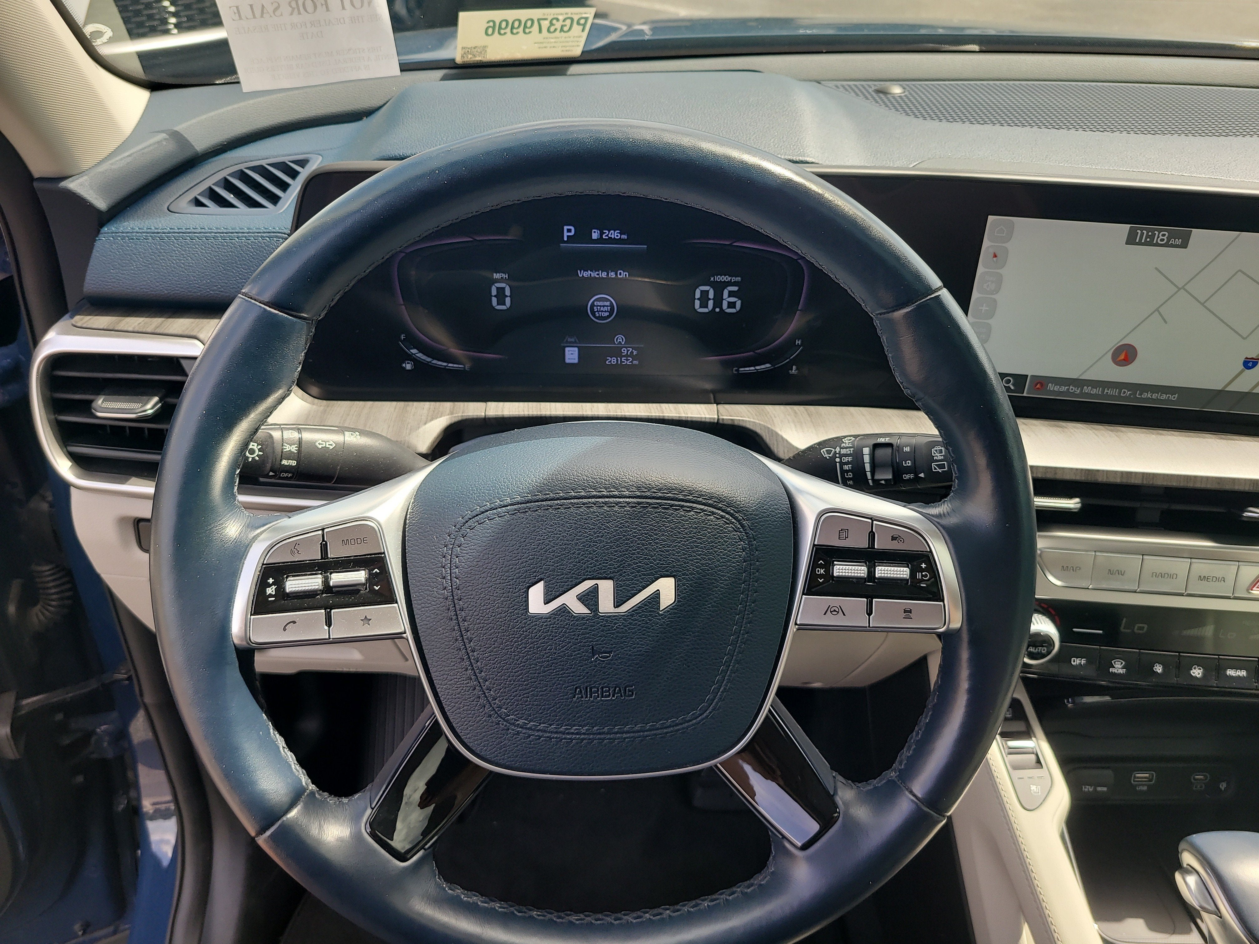 2023 Kia Telluride EX