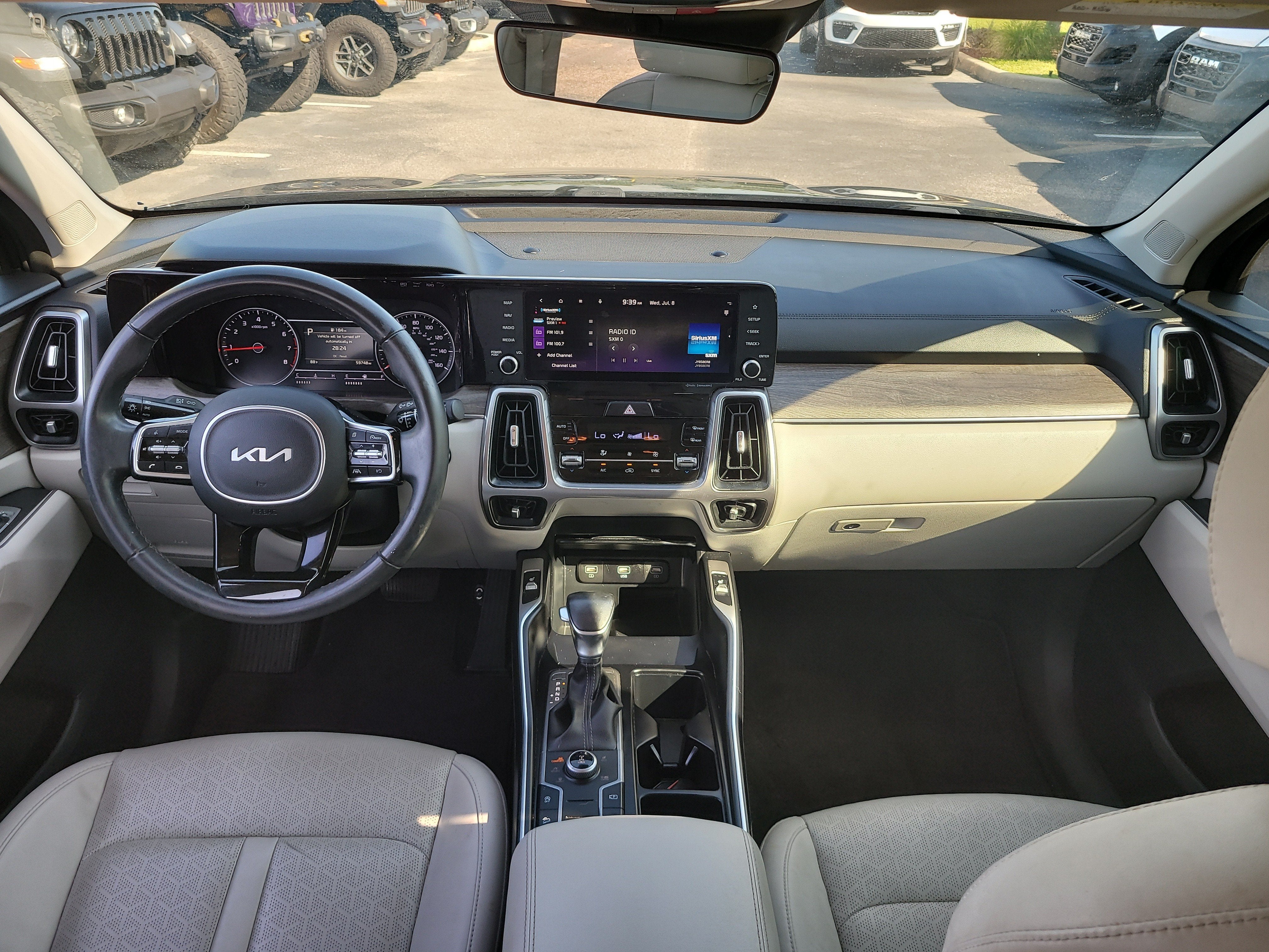 2022 Kia Sorento X-Line S