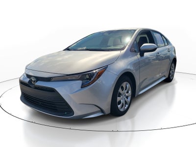 2025 Toyota Corolla LE