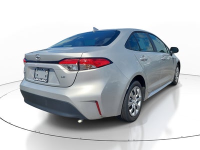 2025 Toyota Corolla LE