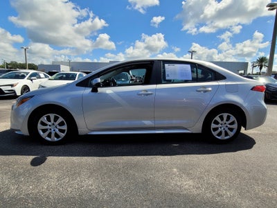 2025 Toyota Corolla LE