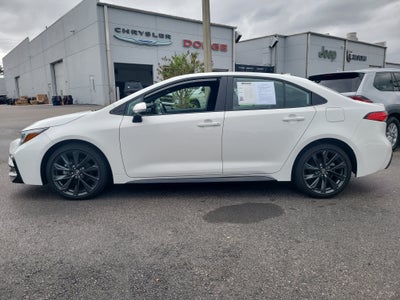 2025 Toyota Corolla SE