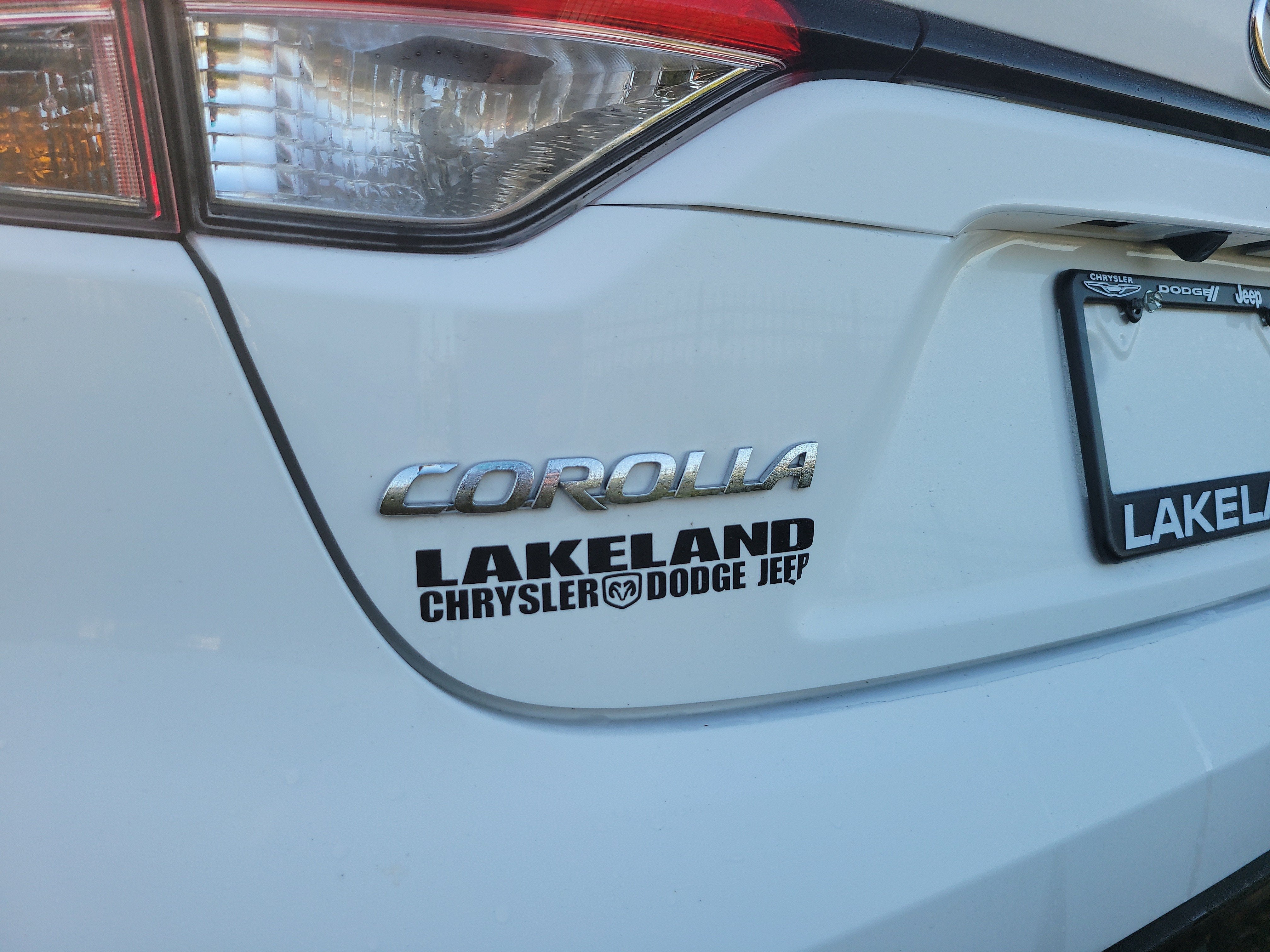 2025 Toyota Corolla SE