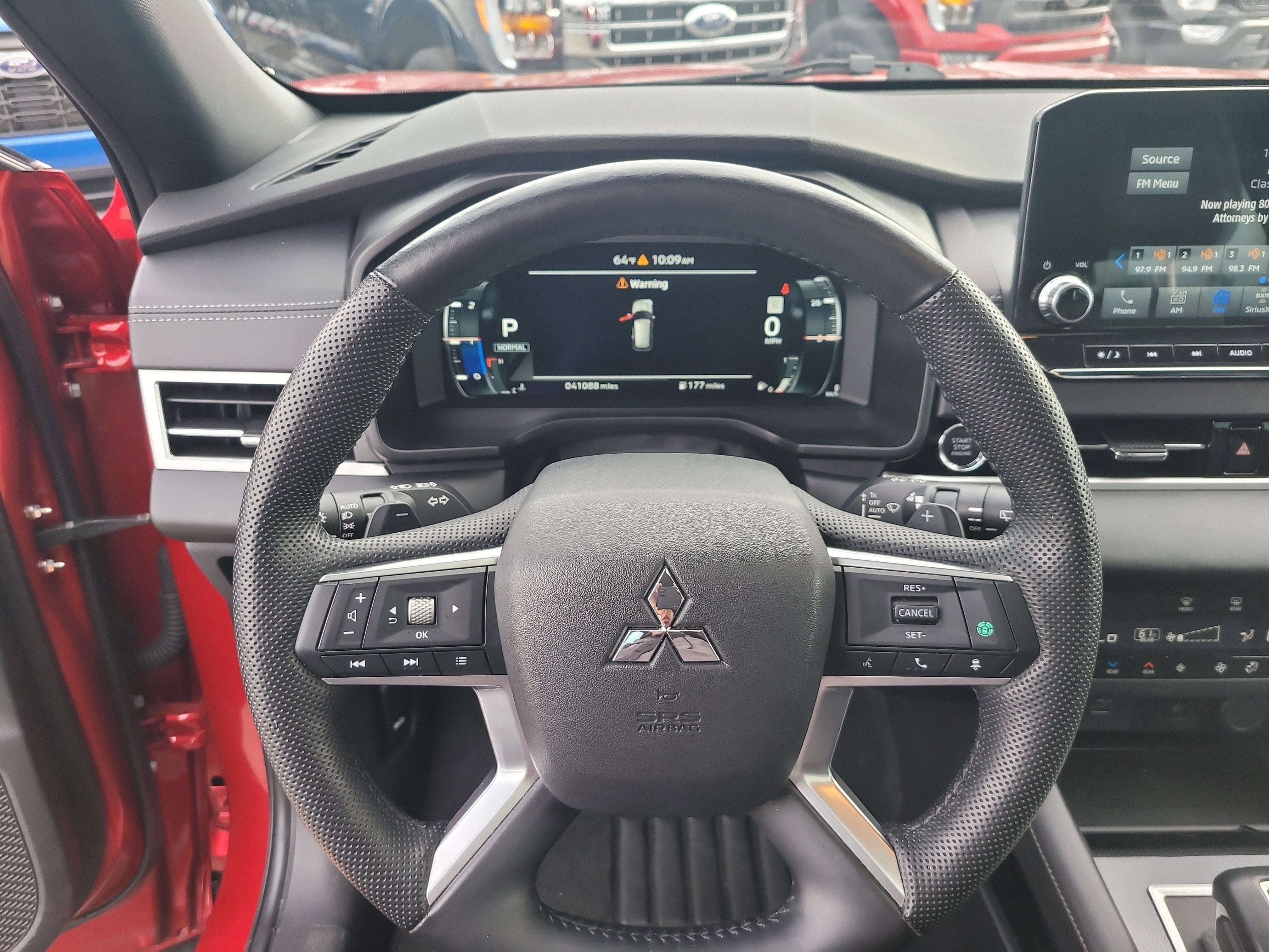2023 Mitsubishi Outlander SEL Black Edition