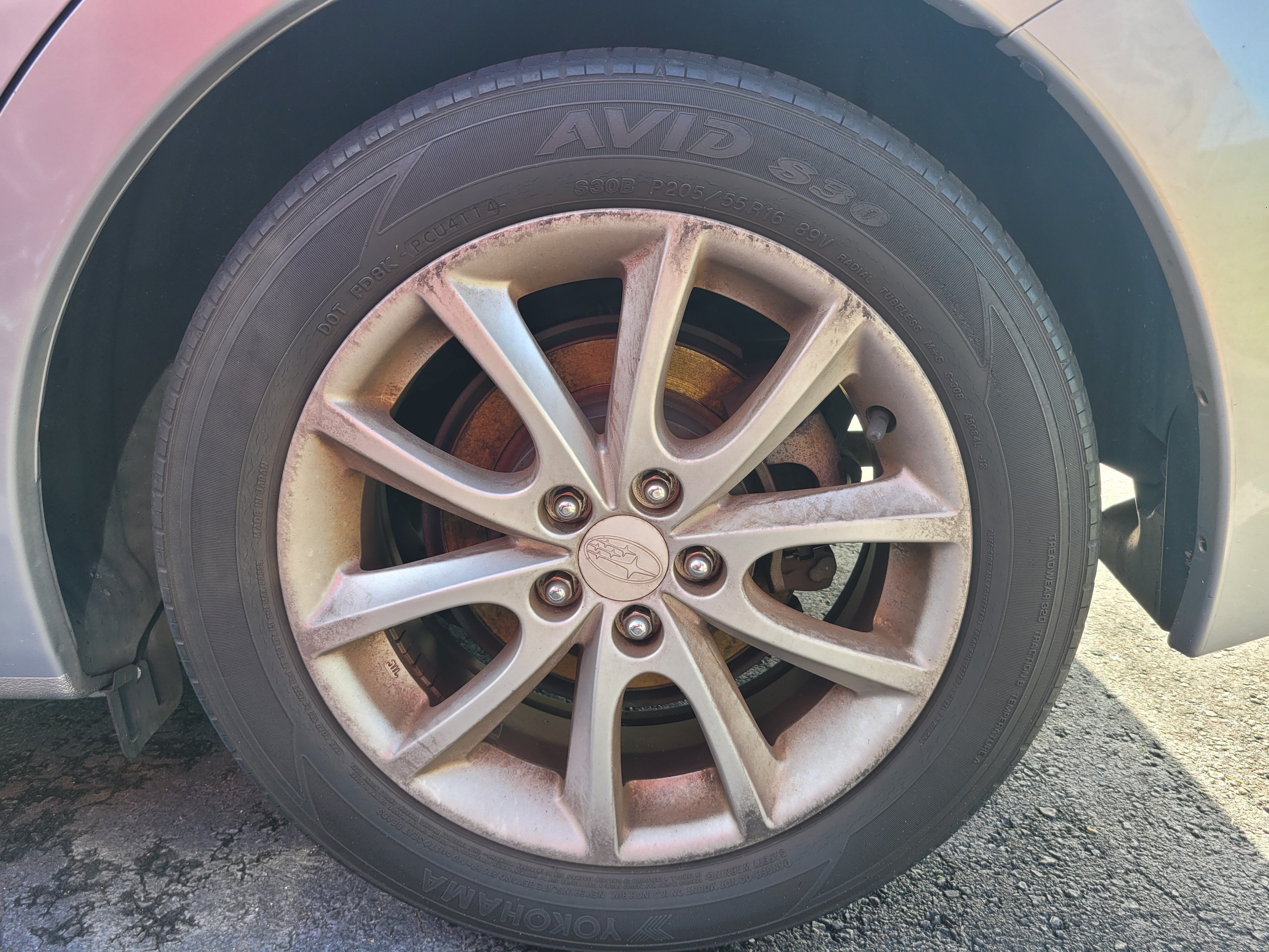 2012 Subaru Impreza Wagon 2.0i Premium