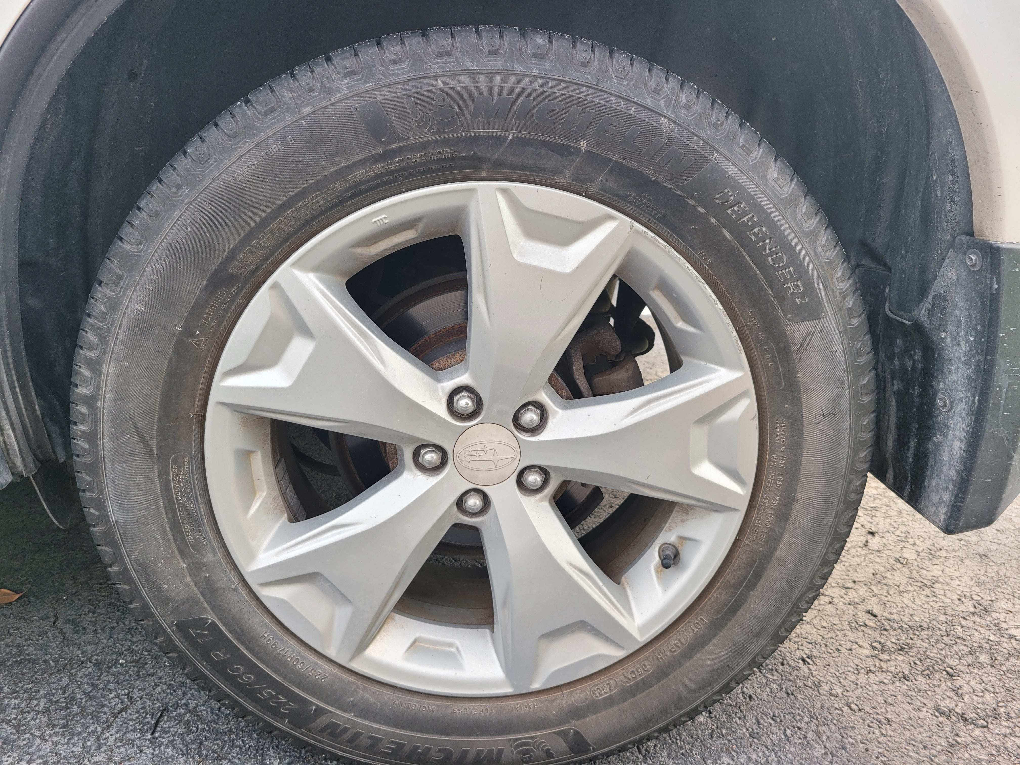 2015 Subaru Forester 2.5i