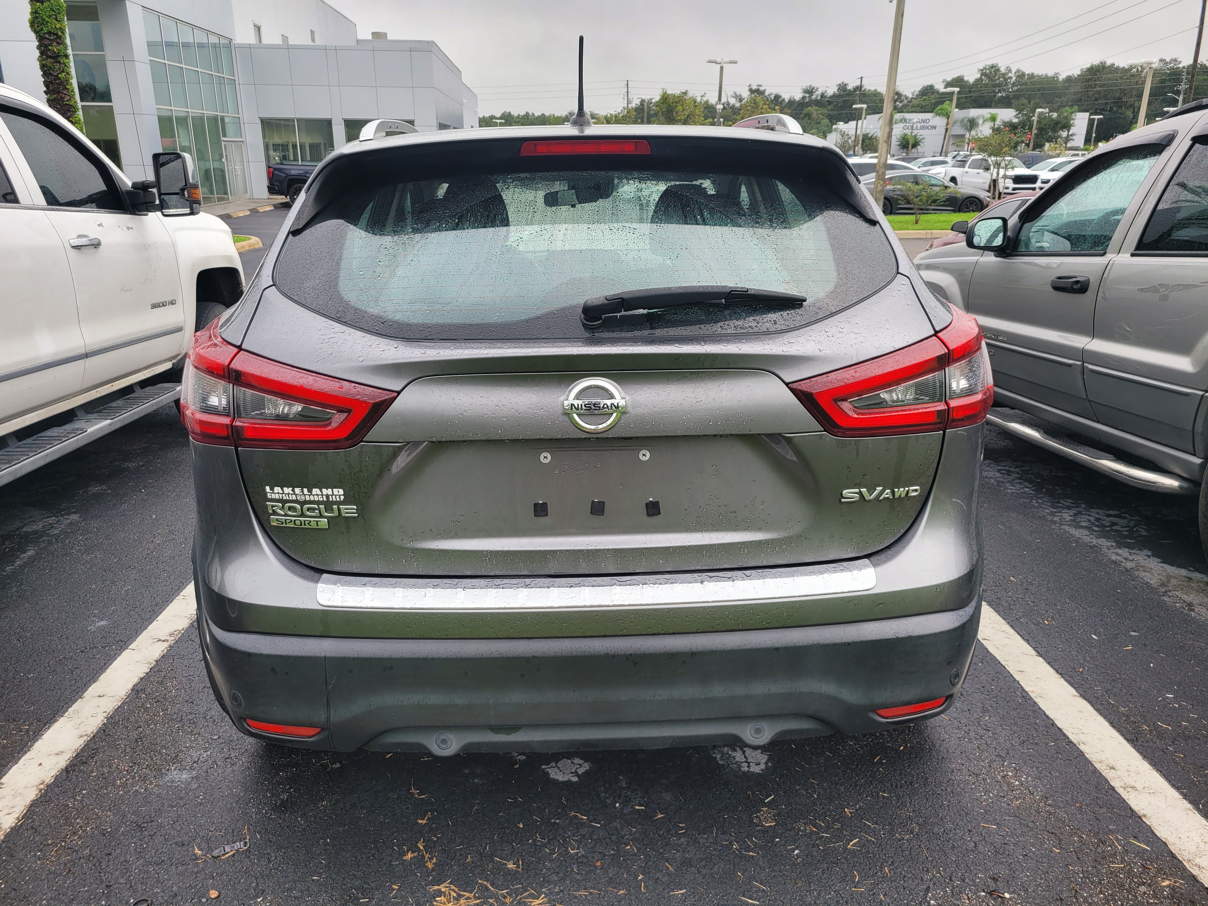 2022 Nissan Rogue Sport SV