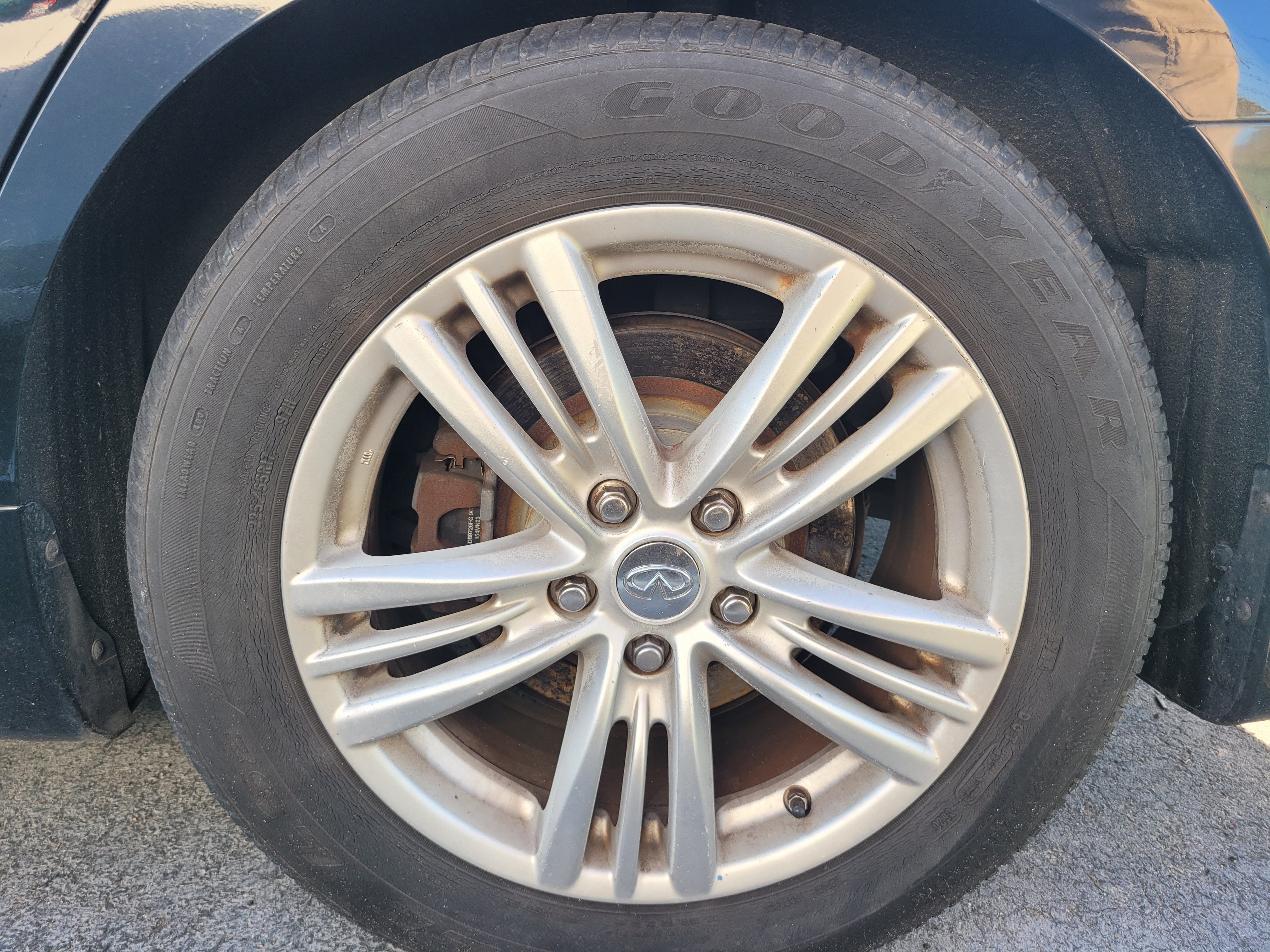 2012 INFINITI G37 Sedan Journey