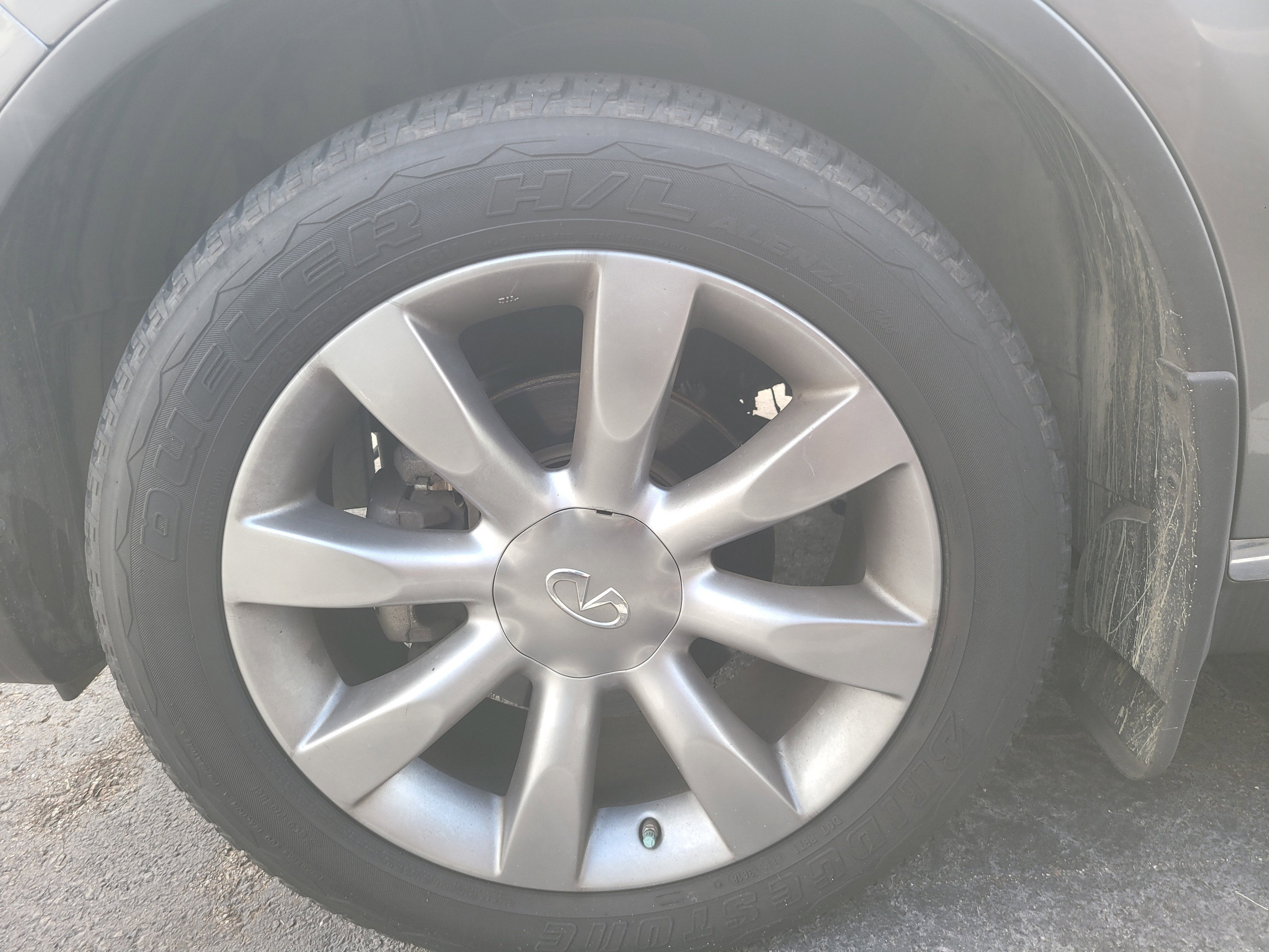 2006 INFINITI FX35 Base