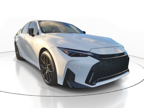 2026 Lexus IS IS 350 F SPORT Design