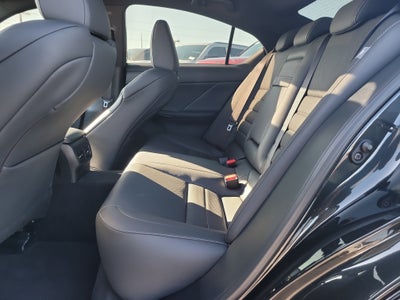 2025 Lexus IS IS 350 F SPORT