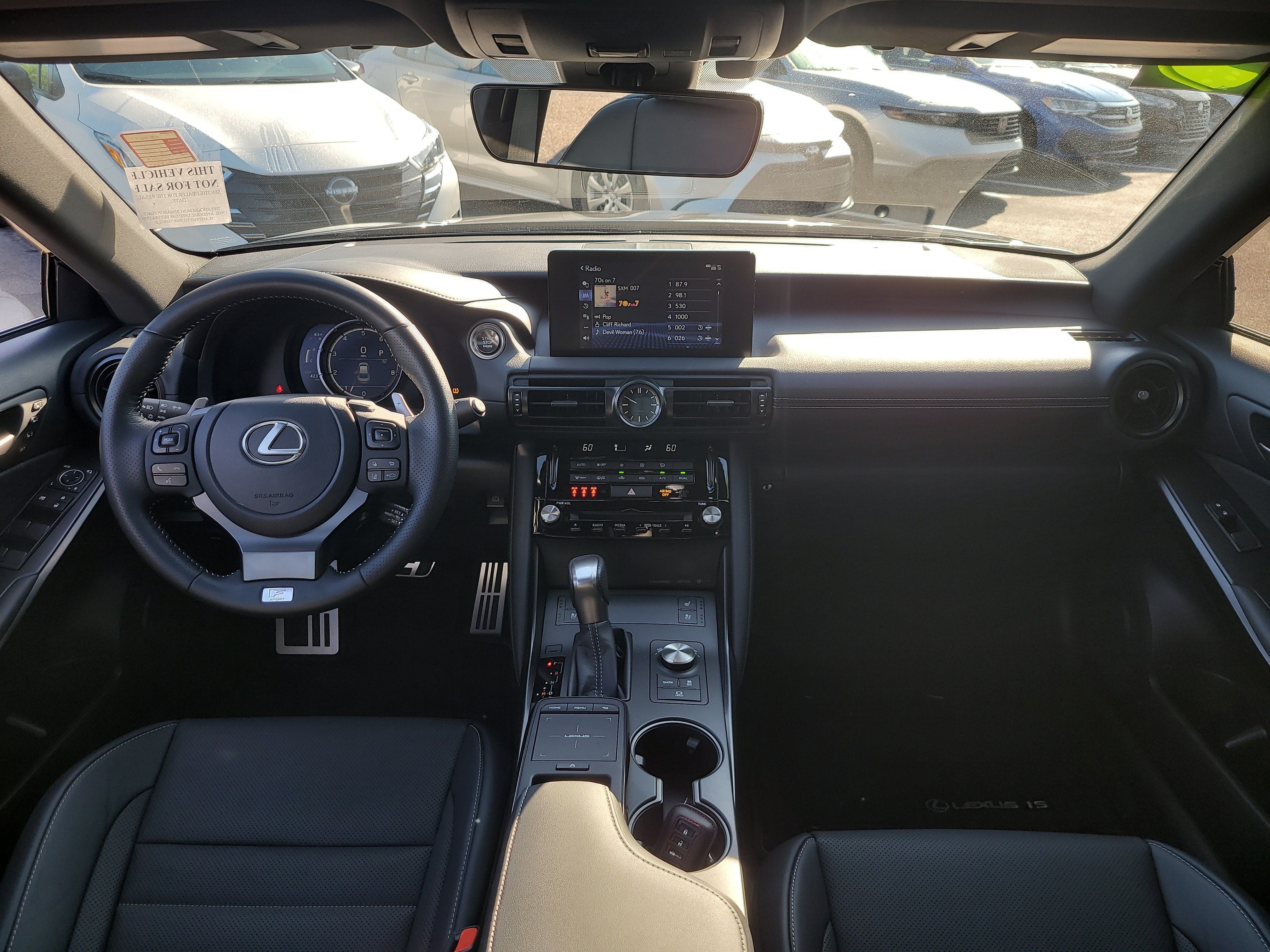 2025 Lexus IS IS 350 F SPORT