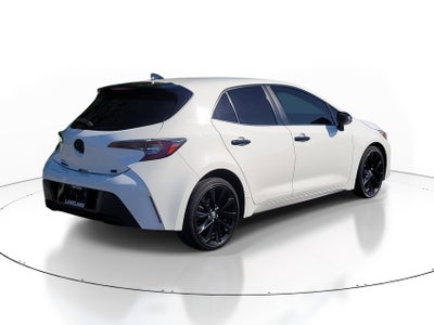 2022 Toyota Corolla Hatchback SE