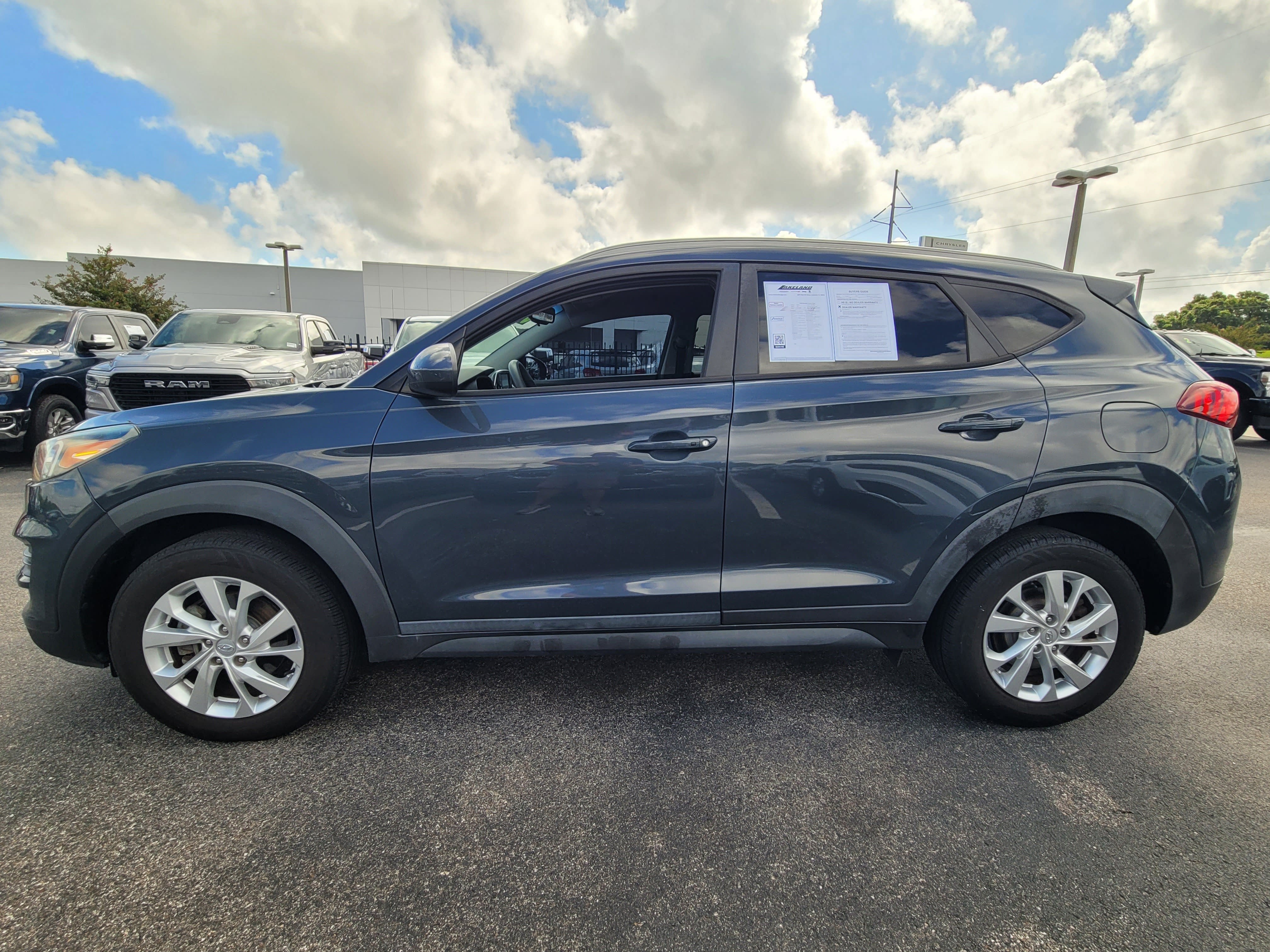 2020 Hyundai Tucson Value