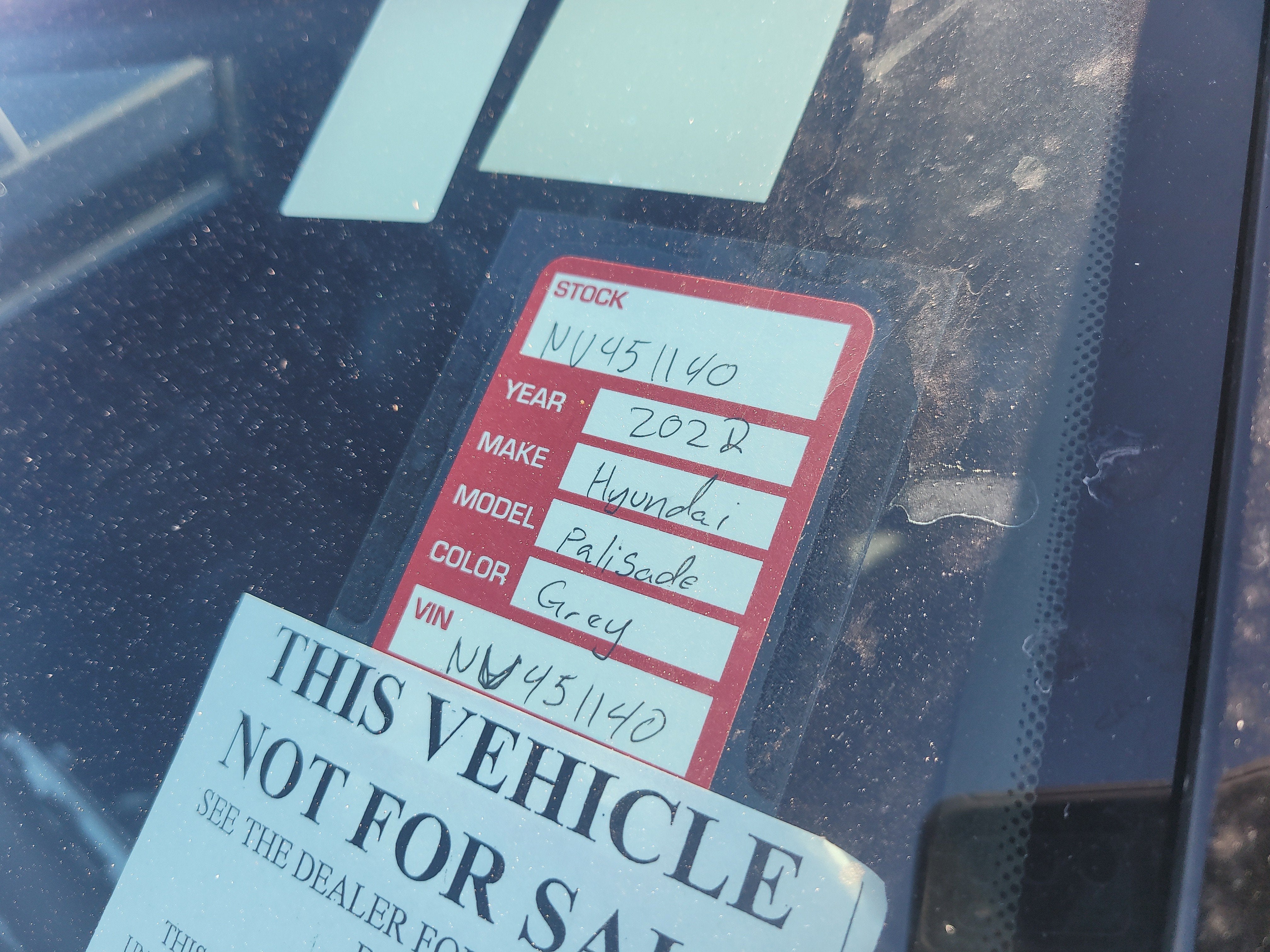 2022 Hyundai Palisade Calligraphy