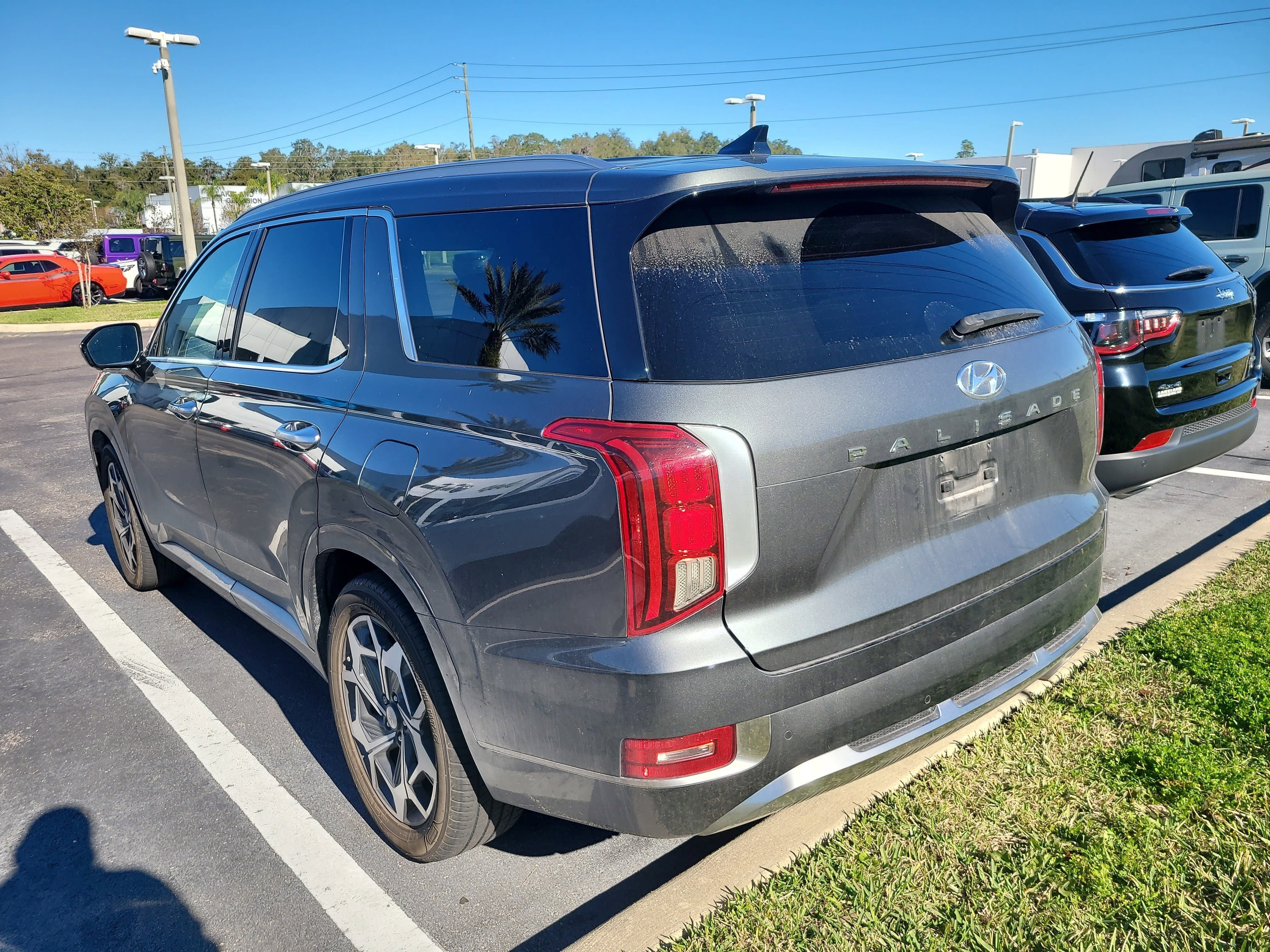 2022 Hyundai Palisade Calligraphy