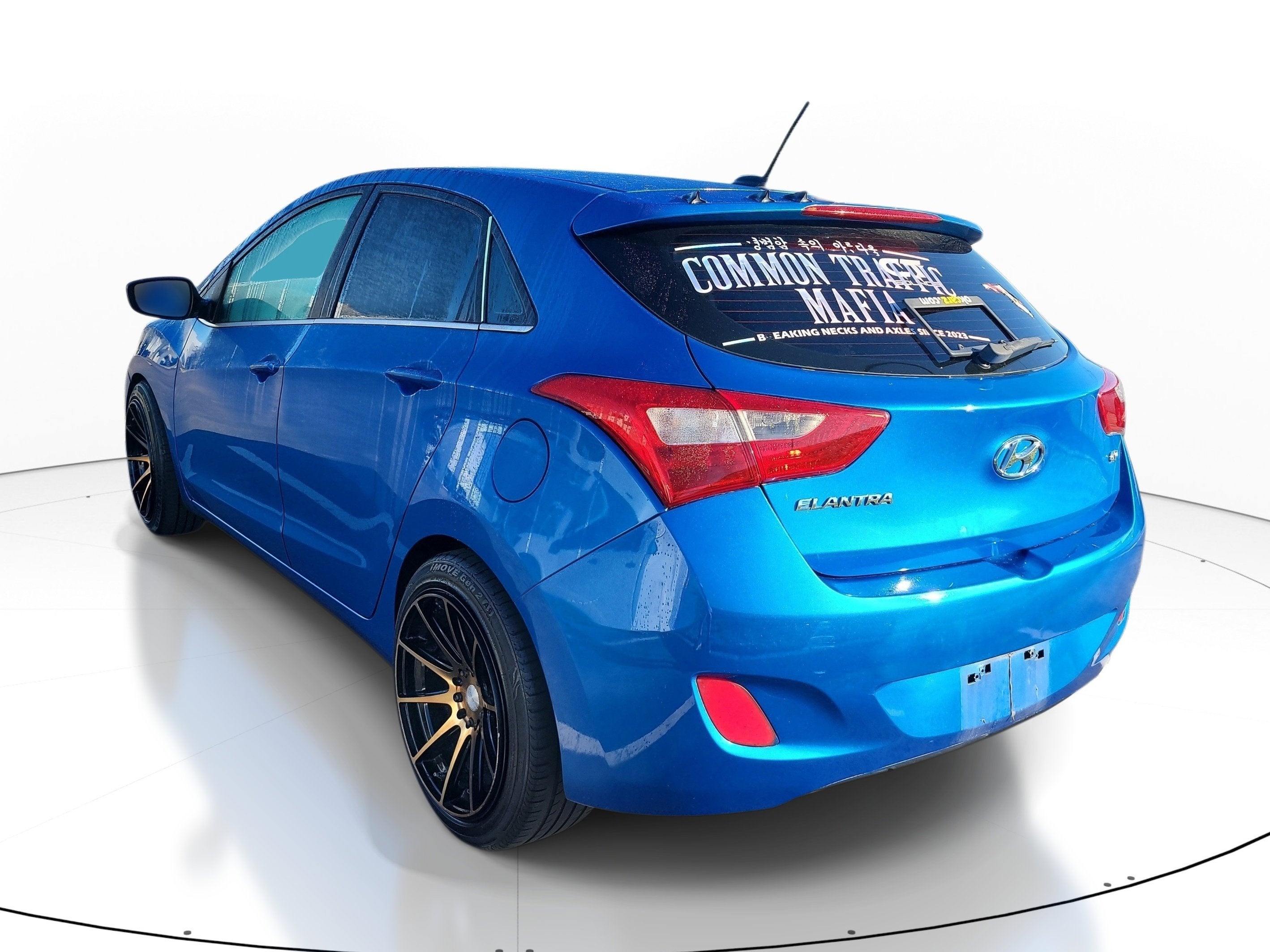 2017 Hyundai Elantra GT Base