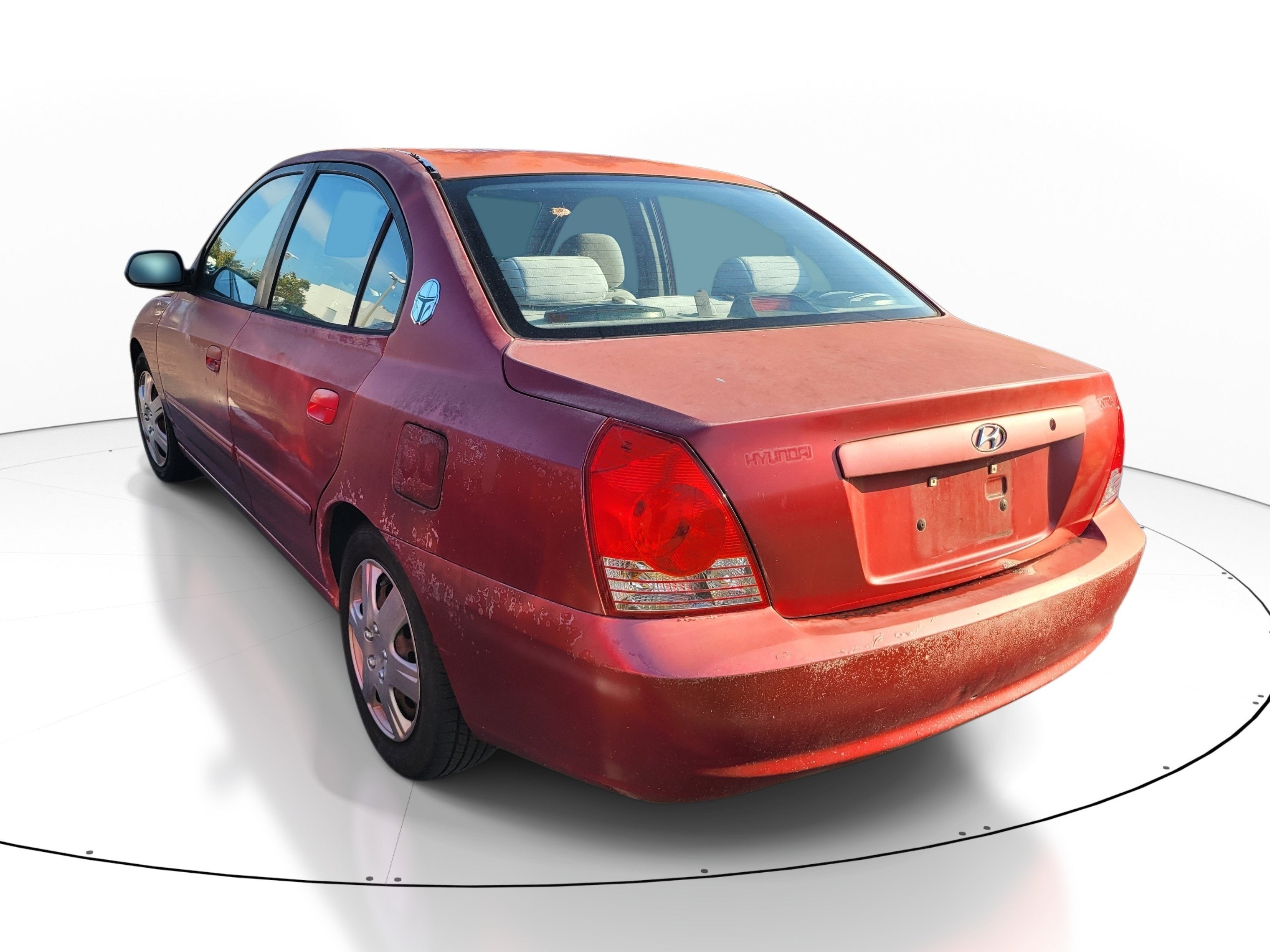 2006 Hyundai Elantra GLS
