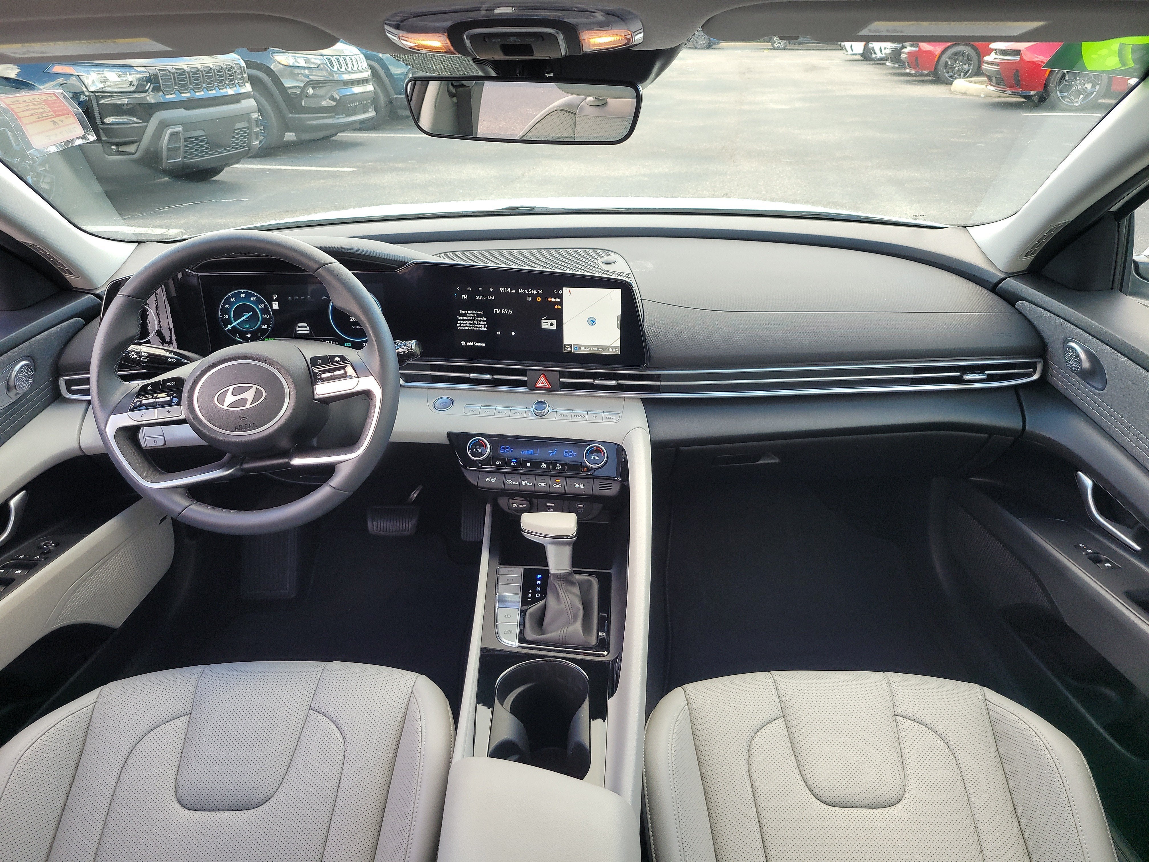 2026 Hyundai Elantra Hybrid Limited