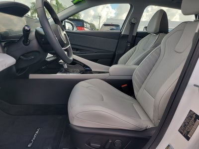 2026 Hyundai Elantra Hybrid Limited