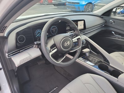 2026 Hyundai Elantra Hybrid Limited