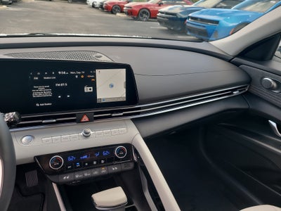 2026 Hyundai Elantra Hybrid Limited