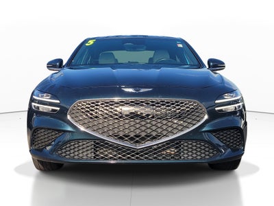 2025 Genesis G70 2.5T