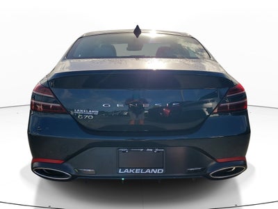 2025 Genesis G70 2.5T