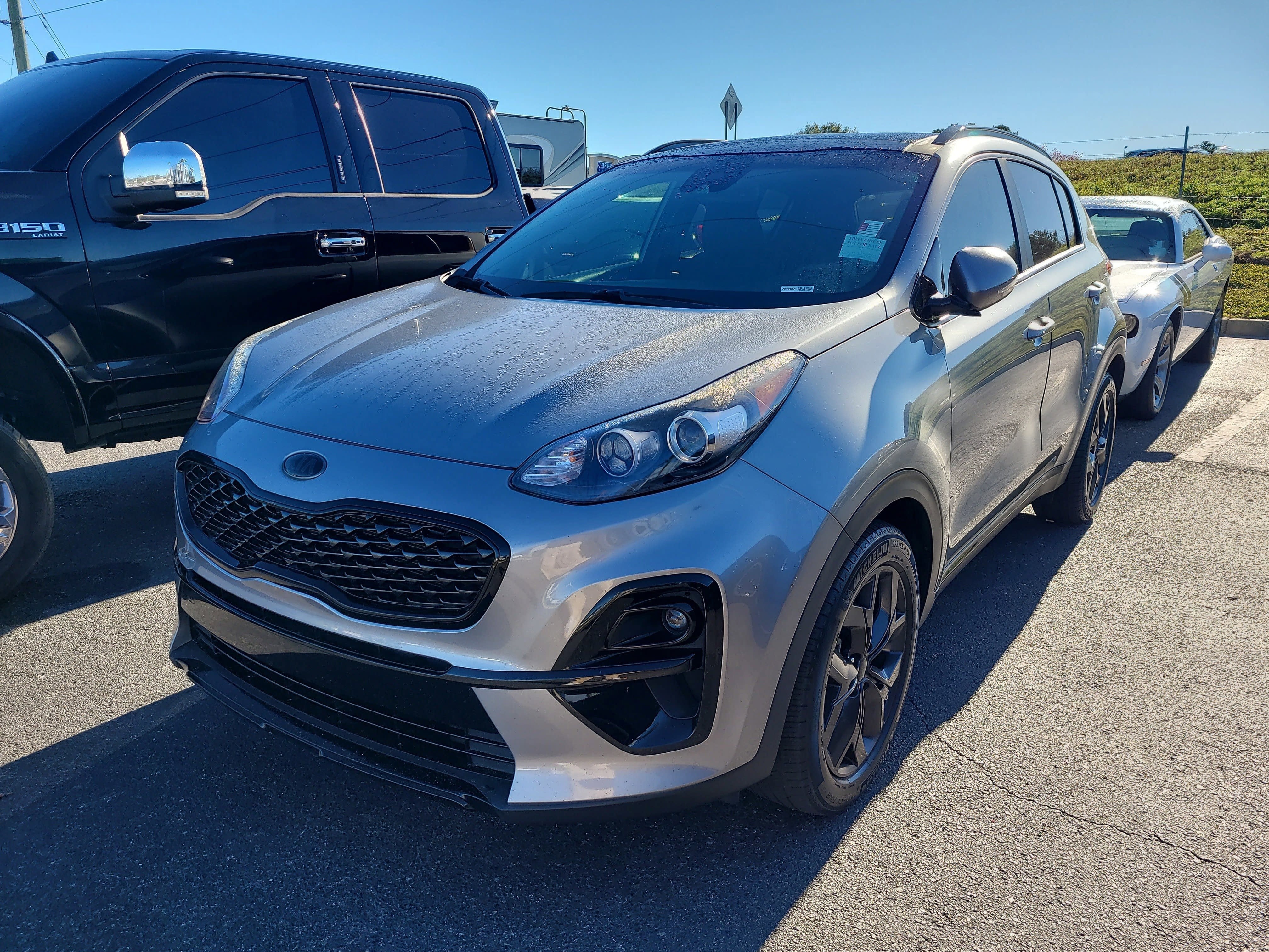 2021 Kia Sportage S