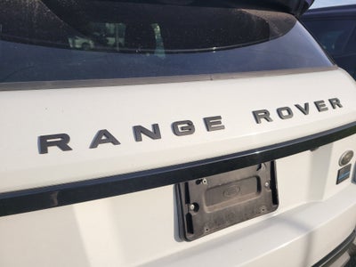 2016 Land Rover Range Rover Evoque SE