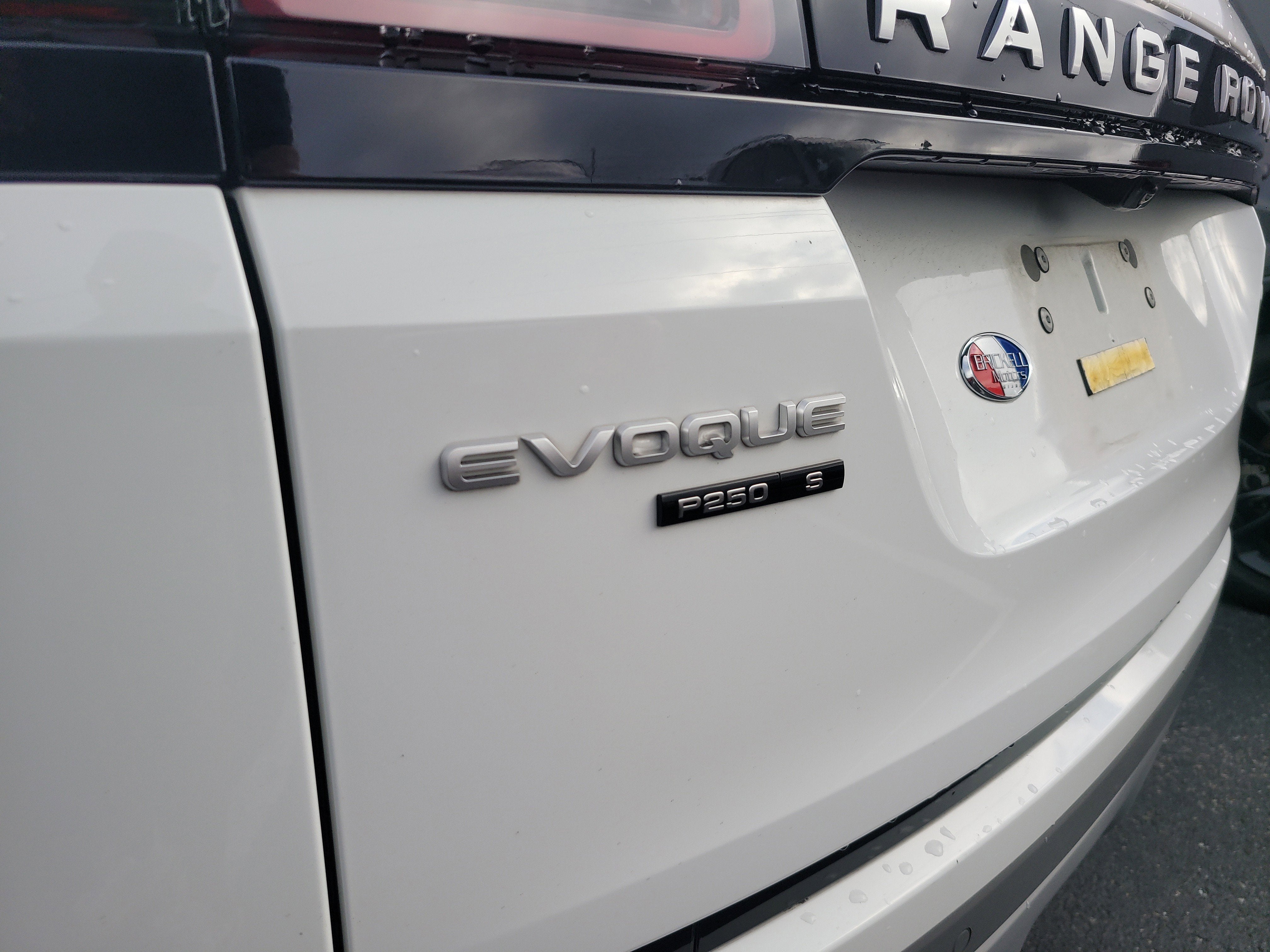 2020 Land Rover Range Rover Evoque S