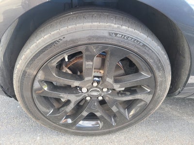 2020 Land Rover Range Rover Evoque SE