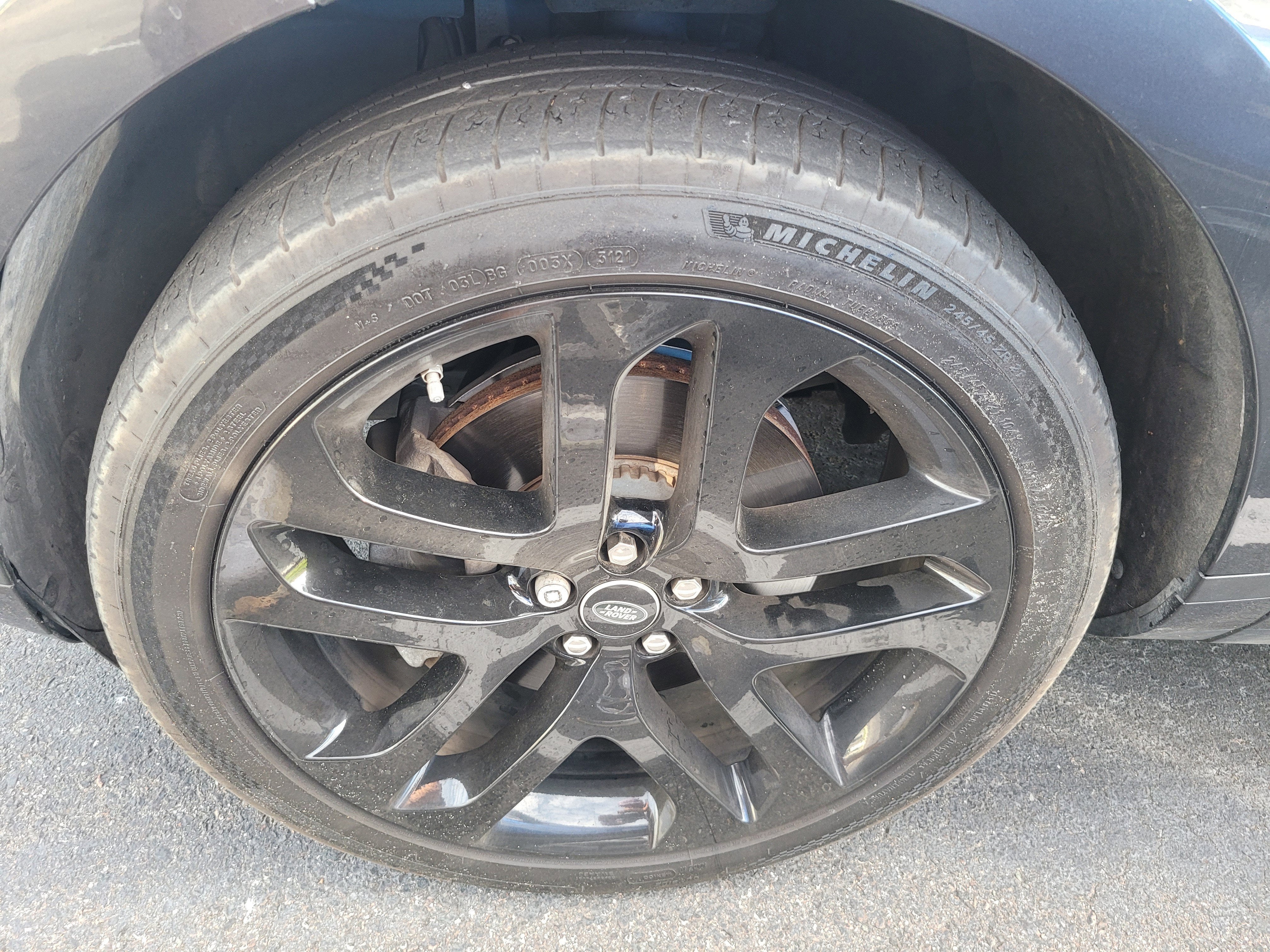 2020 Land Rover Range Rover Evoque SE