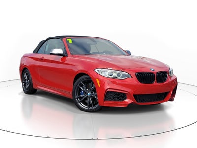 2017 BMW 2 Series M240i
