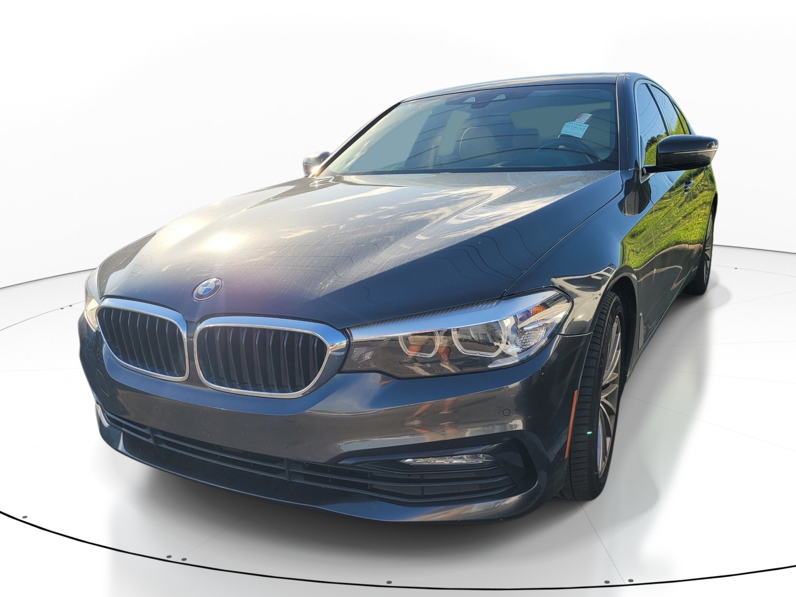 2018 BMW 5 Series 540i