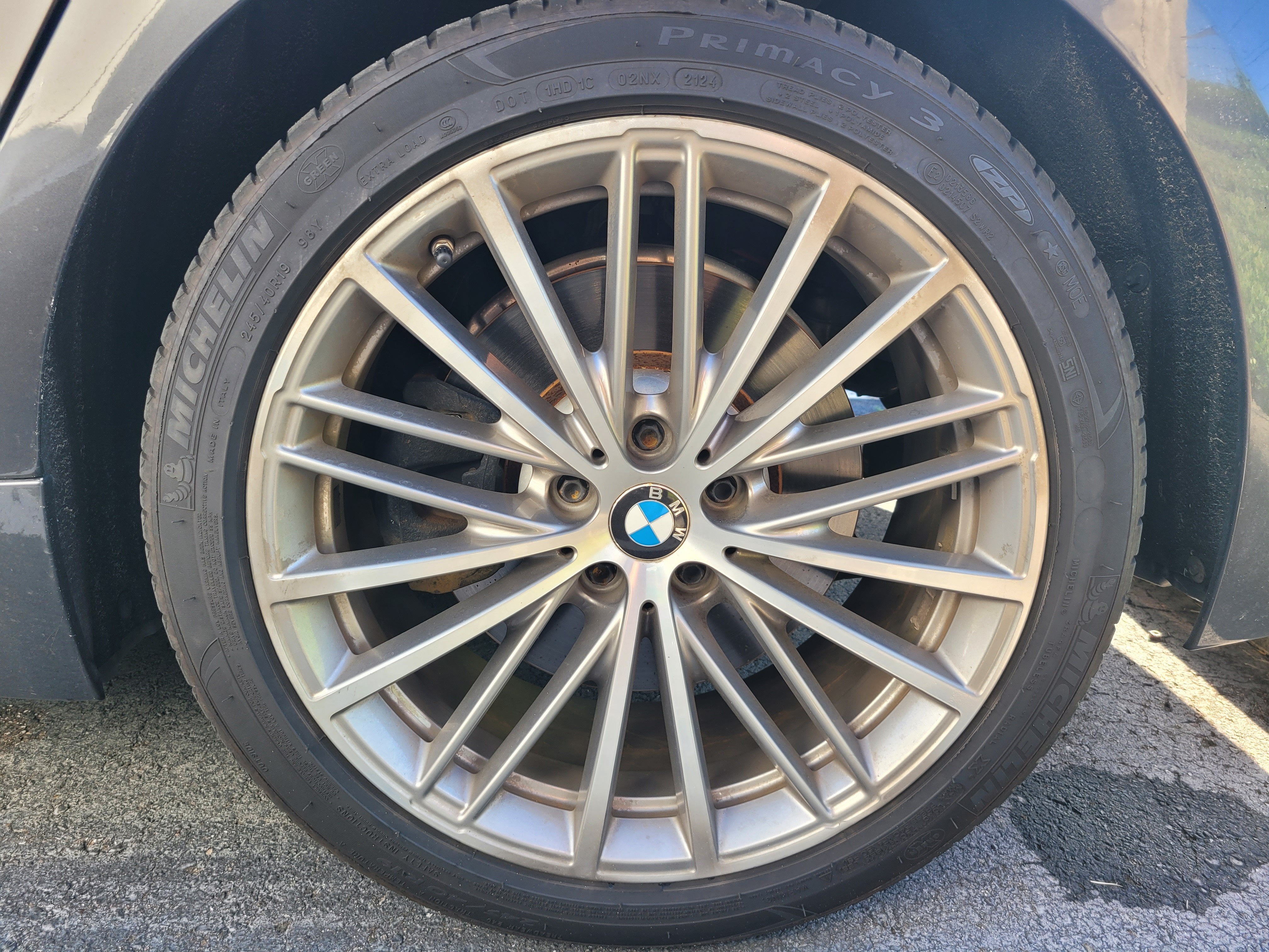 2018 BMW 5 Series 540i