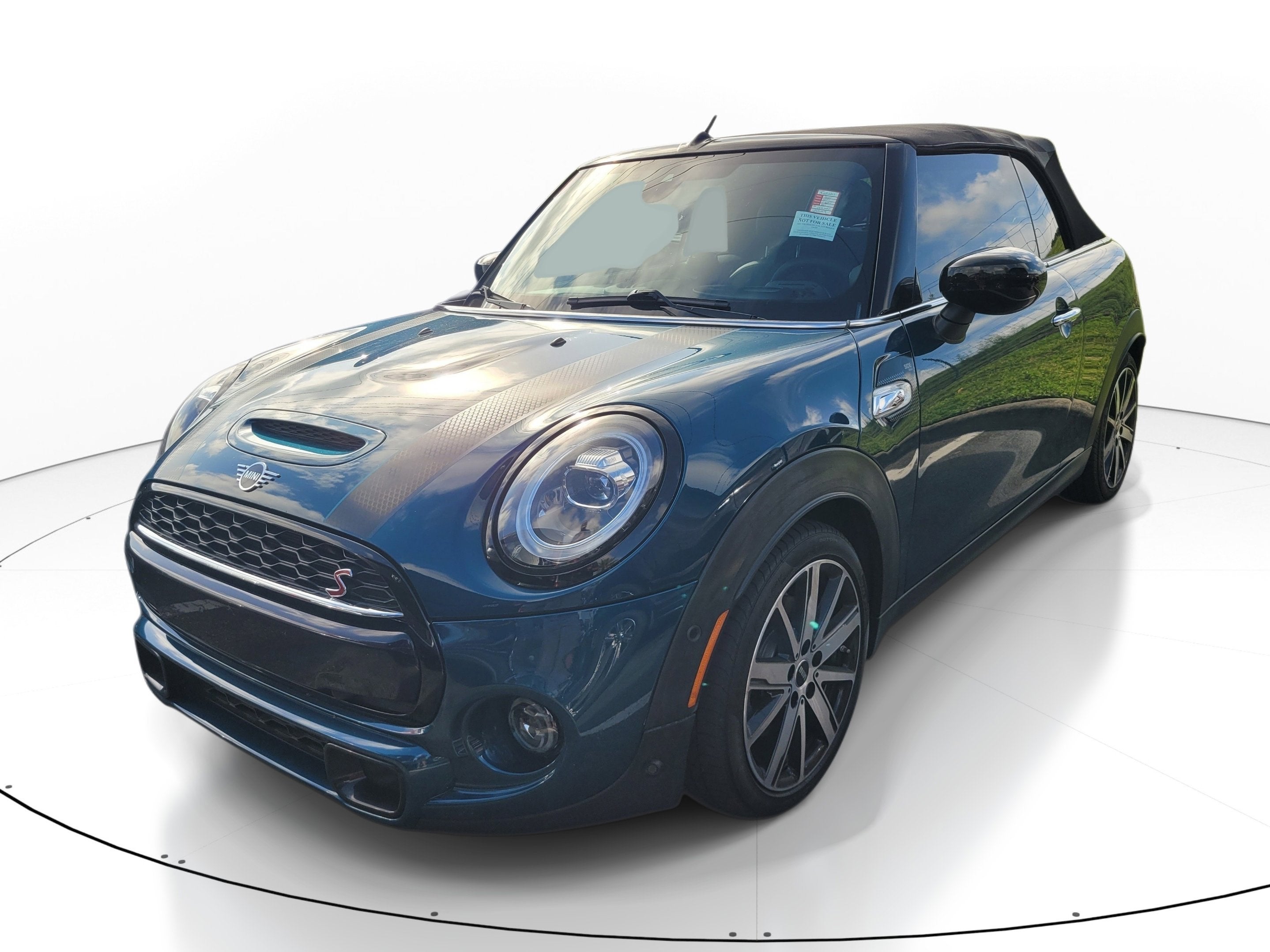 2021 MINI Convertible Cooper S