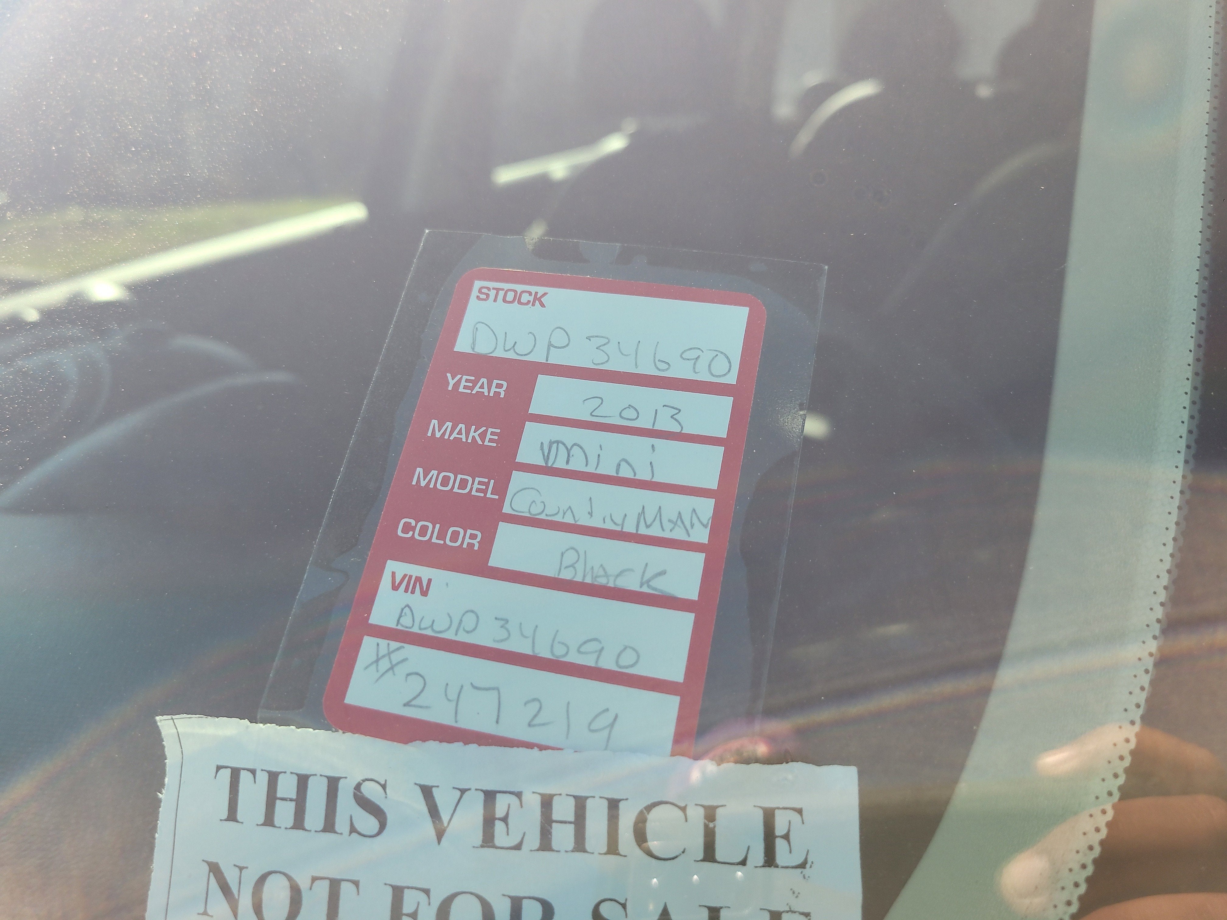 2013 MINI Cooper Countryman S ALL4