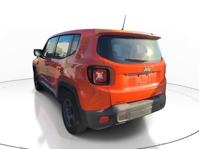 2016 Jeep Renegade Sport