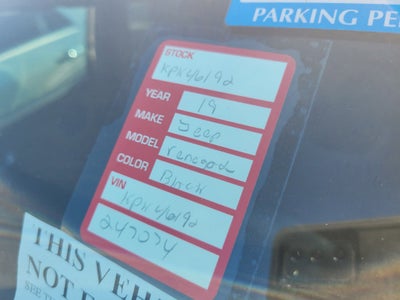 2019 Jeep Renegade Limited