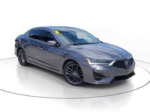 2022 Acura ILX Premium and A-SPEC Packages